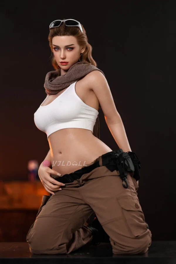 Everly 158CM D Cup Full Silicone Sex Doll (High-end Super Realistic)