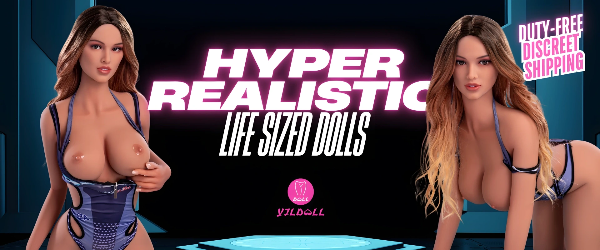 Curvy BBW sex doll with full-figured body and sensual curves – discover YJL Doll's BBW collection