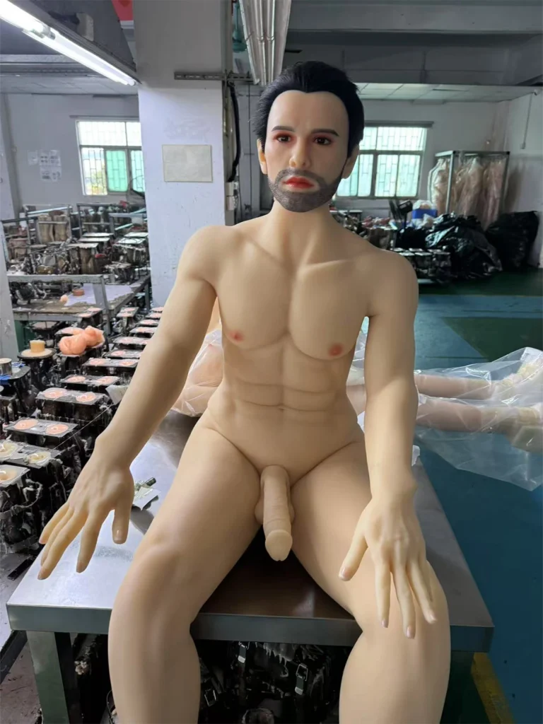 Premium sex doll pre-shipment photo