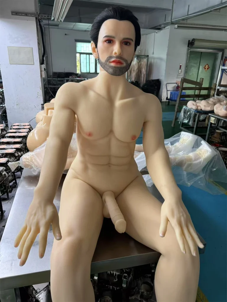 Premium male sex doll pre-shipment photo