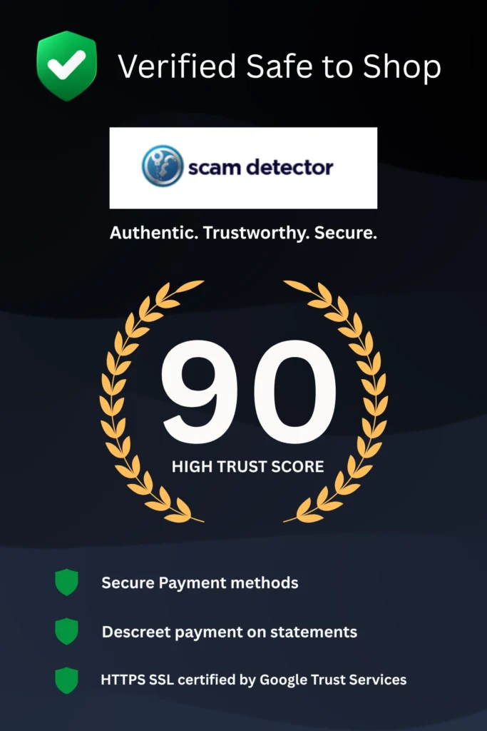 Verified Safe to Shop
